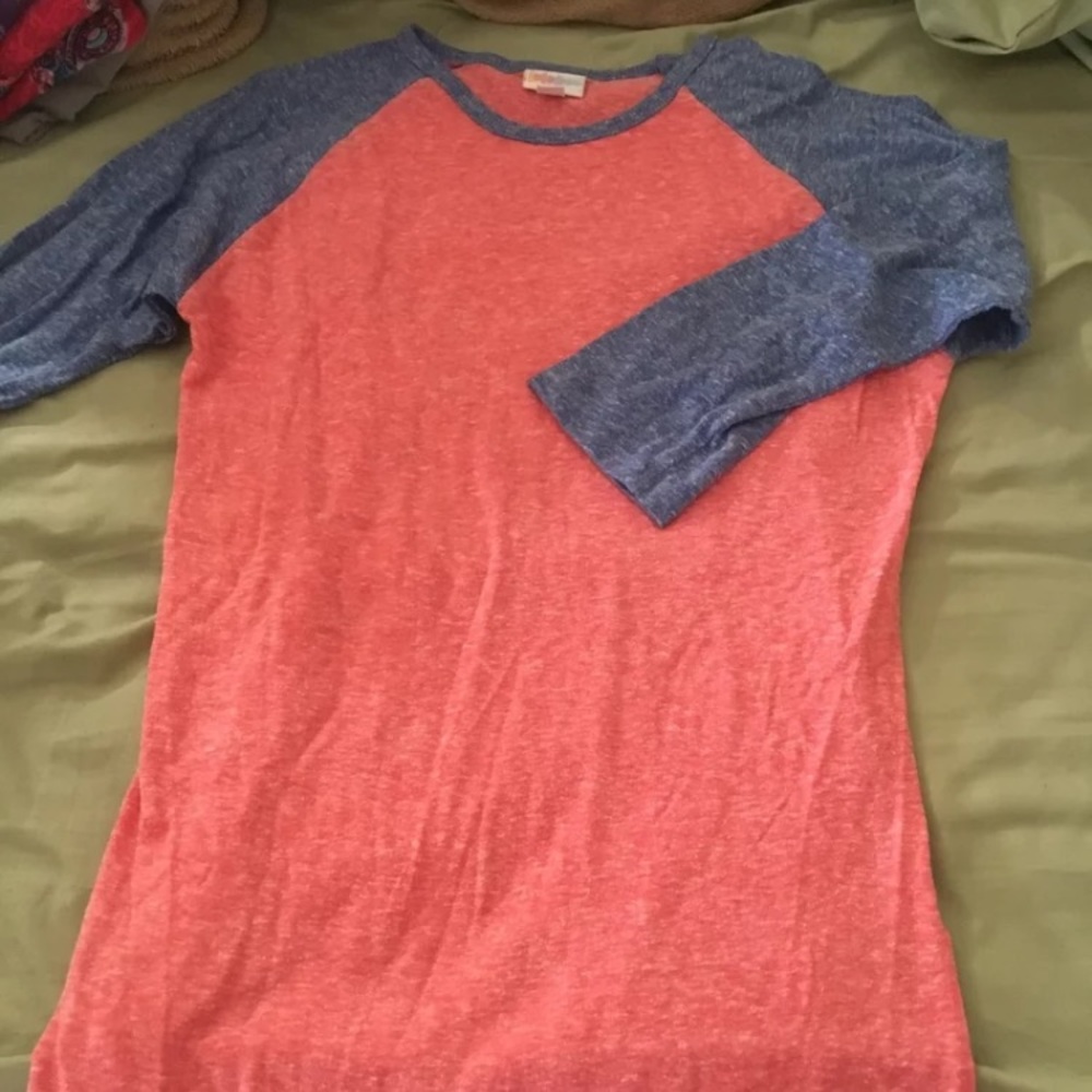 Lularoe pink and blue Randy